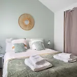 Апартаменты 1 Et 2 3 Etoiles Au Calme A 150 M Des Thermes - Бэн-ле-Бэн