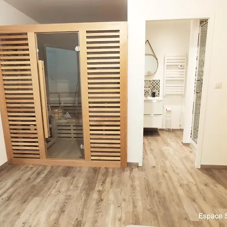 Apartment Cosy Avec Vue Jardin, Calme Et Confort Garantis Bains-les-Bains