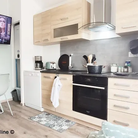 Cosy Avec Vue Jardin, Calme Et Confort Garantis Apartment