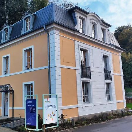 Cosy Avec Vue Jardin, Calme Et Confort Garantis Apartment Bains-les-Bains