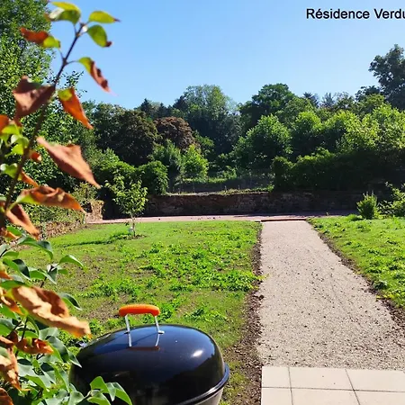 Apartment Cosy Avec Vue Jardin, Calme Et Confort Garantis
