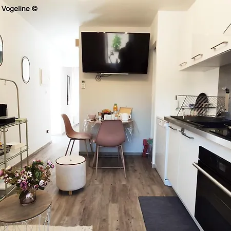 Cosy Avec Vue Jardin, Calme Et Confort Garantis Apartment