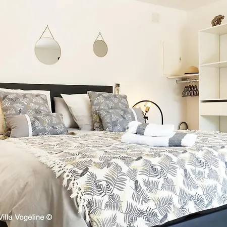 Apartment Cosy Avec Vue Jardin, Calme Et Confort Garantis