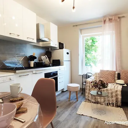 Cosy Avec Vue Jardin, Calme Et Confort Garantis Apartment
