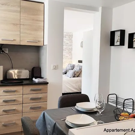 Apartment Cosy Avec Vue Jardin, Calme Et Confort Garantis