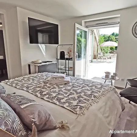Cosy Avec Vue Jardin, Calme Et Confort Garantis Apartment *