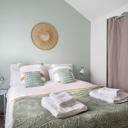 Lejlighed 3 De Standing Cote Jardin - Serenite Et Confort Garantis Bains-les-Bains