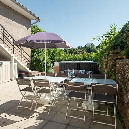 1 Et 2 3 Etoiles Au Calme A 150 M Des Thermes - דירה בה-לה-בה