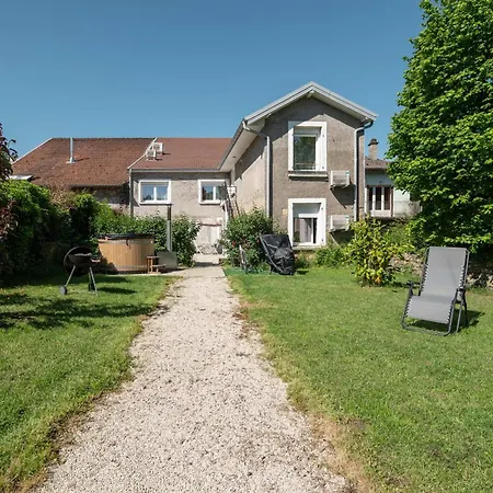 Lejlighed 3 De Standing Cote Jardin - Serenite Et Confort Garantis Bains-les-Bains