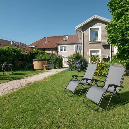 1 Et 2 3 Etoiles Au Calme A 150 M Des Thermes - בה-לה-בה