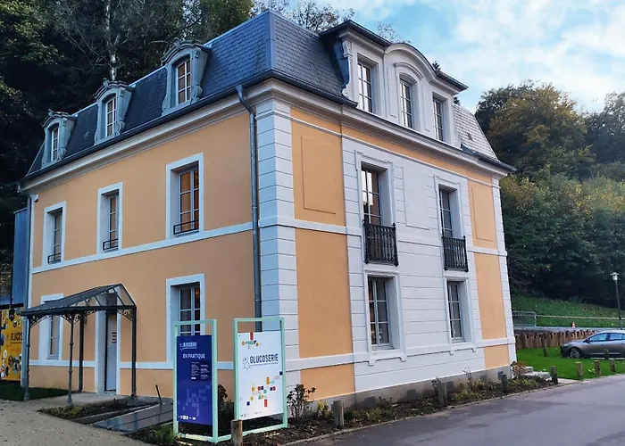 1 Studio Et 2 Appartements 3 Etoiles Au Calme A 150 M Des Thermes - Bains-Les-Bains Lägenhet Bains-les-Bains