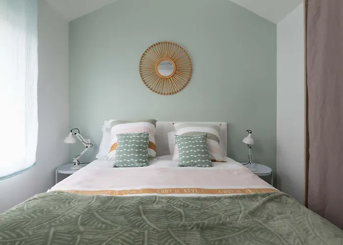 Lägenhet 1 Studio Et 2 Appartements 3 Etoiles Au Calme A 150 M Des Thermes - Bains-Les-Bains