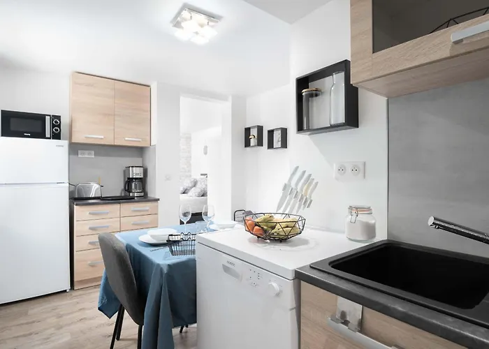 1 Studio Et 2 Appartements 3 Etoiles Au Calme A 150 M Des Thermes - Bains-Les-Bains