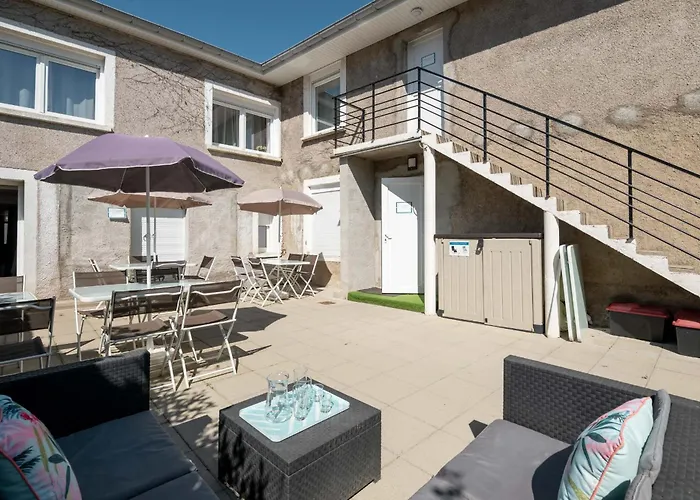 1 Studio Et 2 Appartements 3 Etoiles Au Calme A 150 M Des Thermes - Bains-Les-Bains Lägenhet